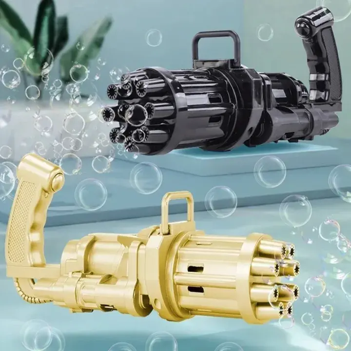 Gatling Electric Bubble Gun 3