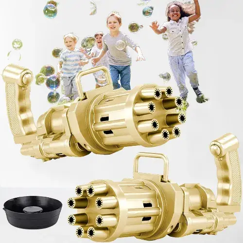 Gatling Electric Bubble Gun