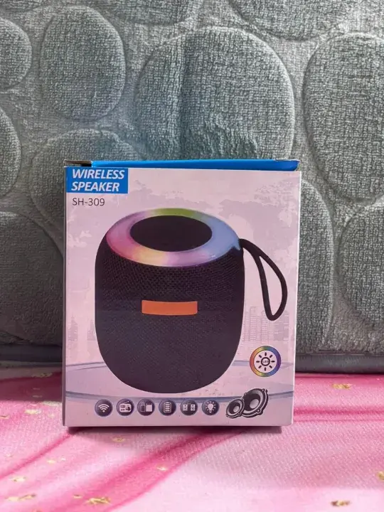 SH-309 Portable Wireless Speaker 2