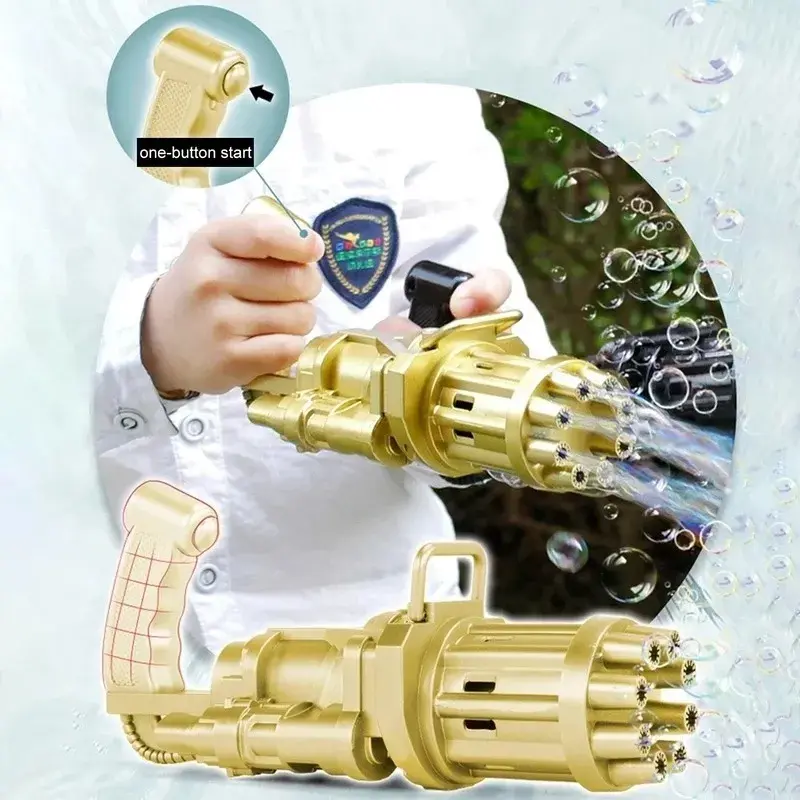 Gatling Electric Bubble Gun 2